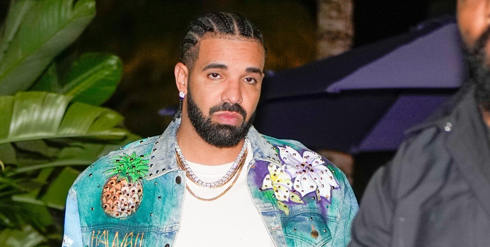 drake is seen on march   in miami