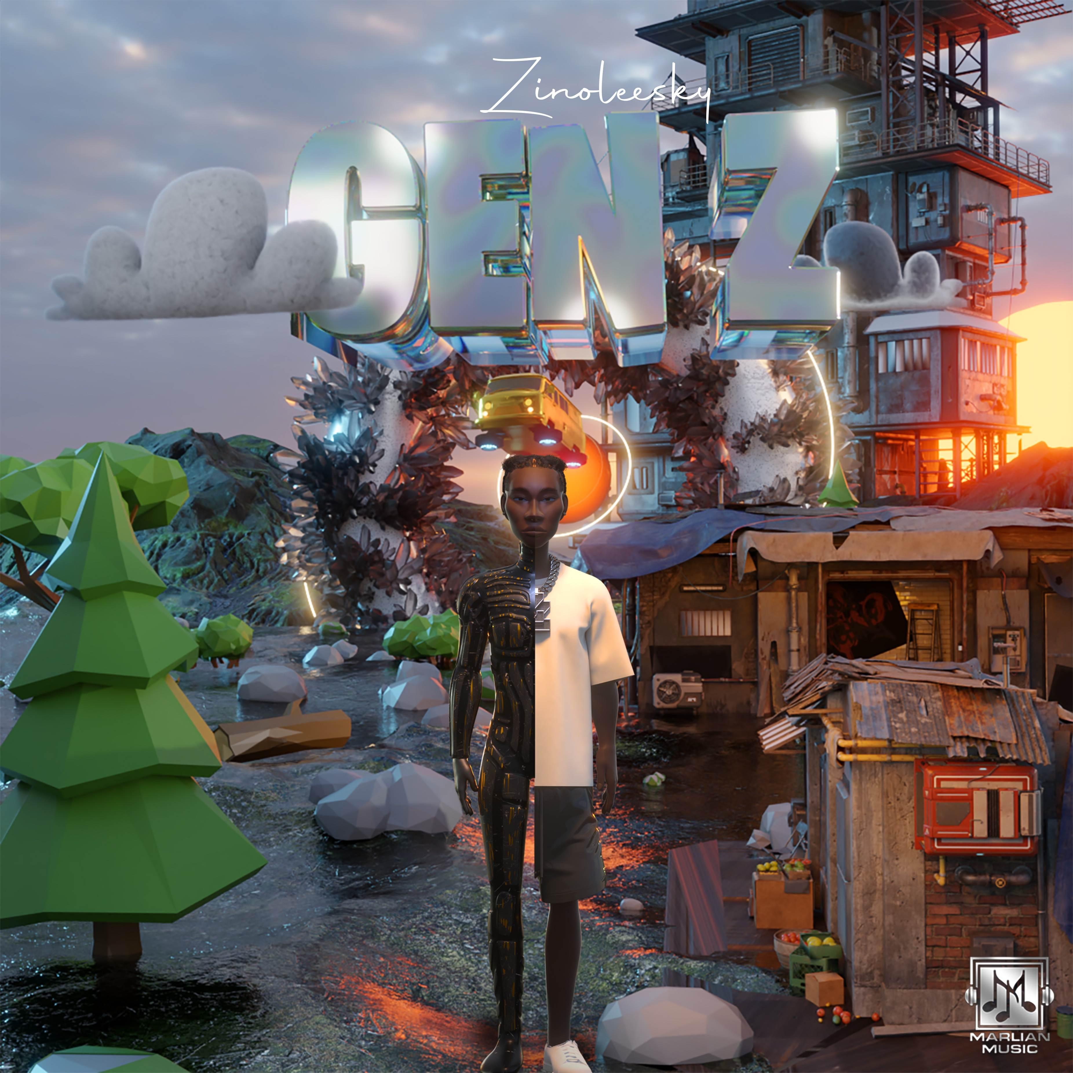 zinoleesky gen z album cover art compressed