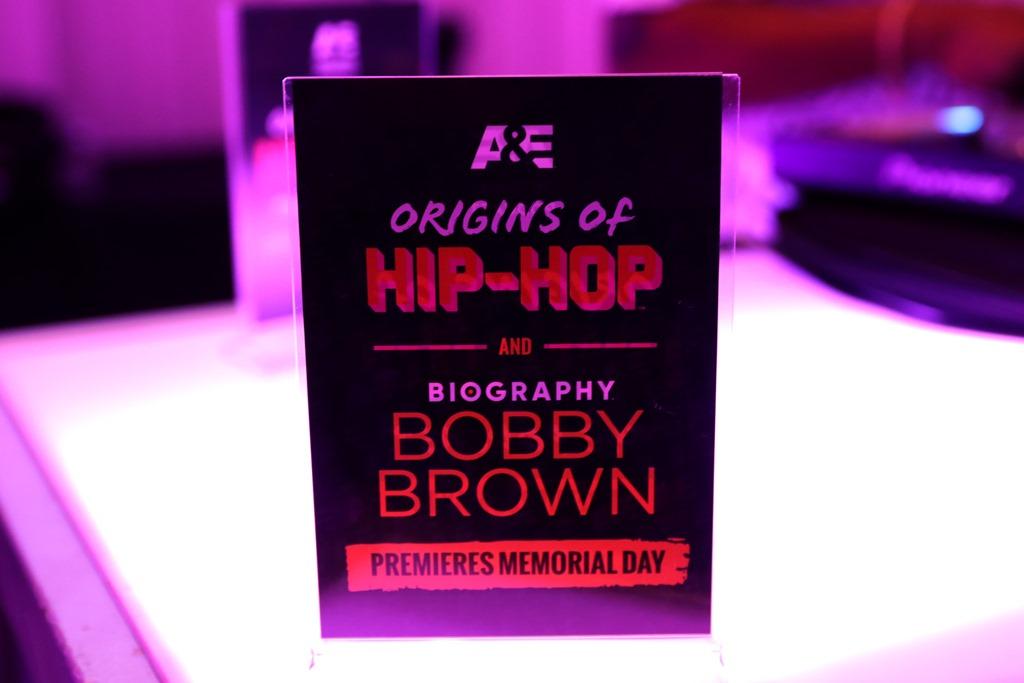 A&E Celebrates Premiere of 'Biography: Bobby Brown' and 'Origins of Hip Hop'