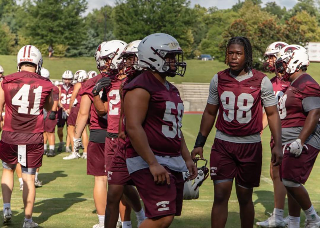 Football fantasy: Colleges add sports to bring men, but it doesn’t always work