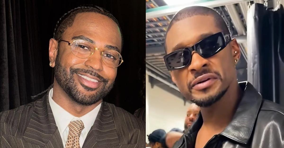 Big Sean Usher donation