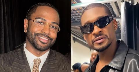 Big Sean Usher donation