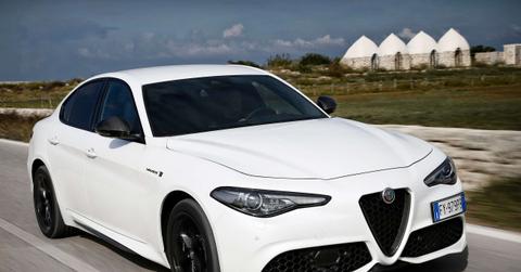 alfa romeo giulia engine goodwood
