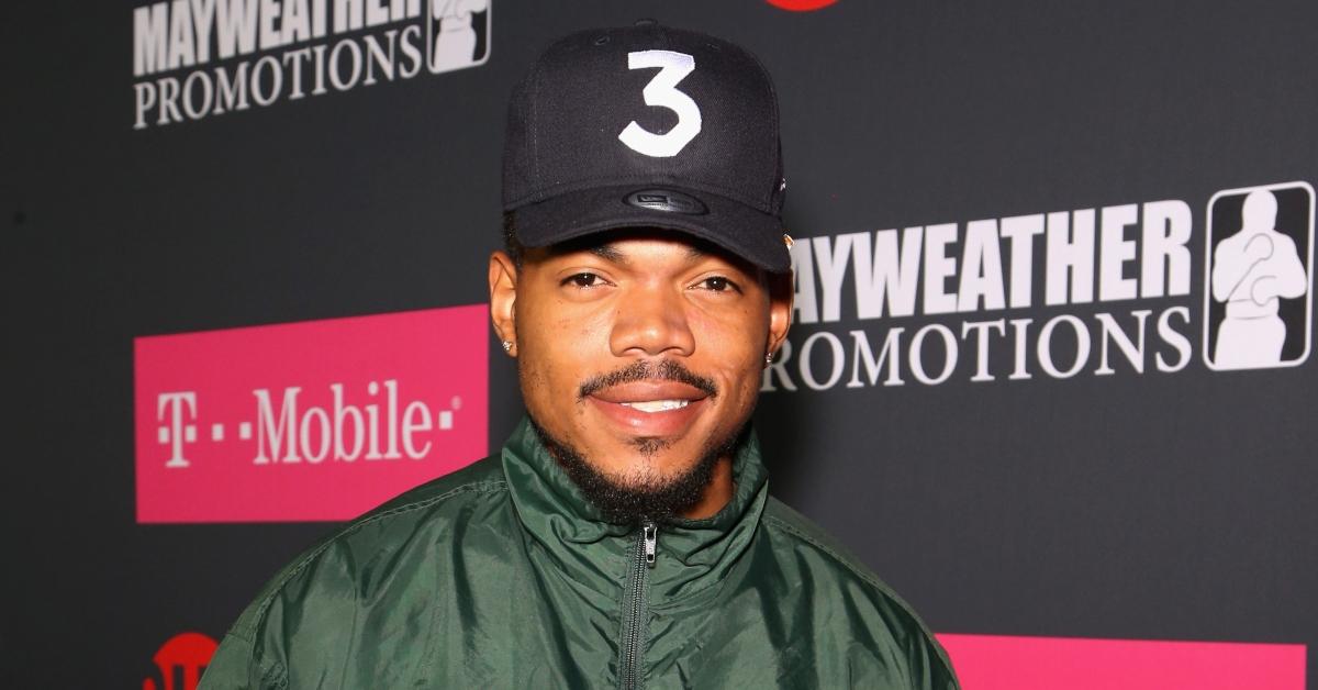 chance the rapper at mayweather pre fight party