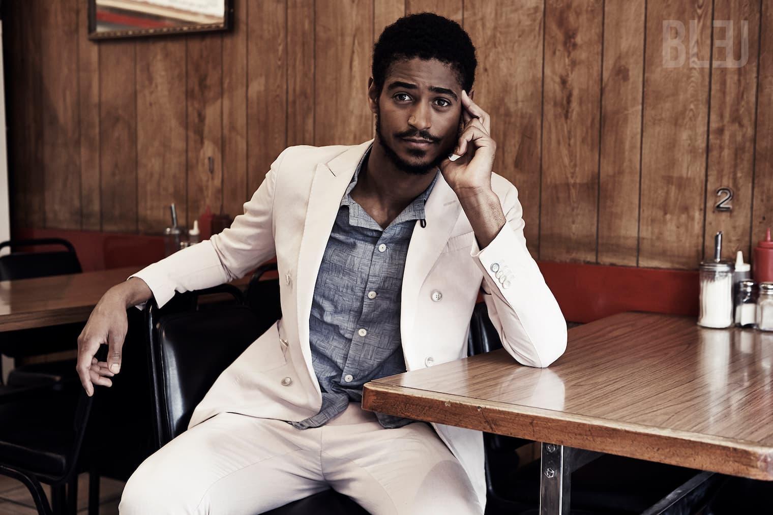 The Law Of Attraction: Alfred Enoch