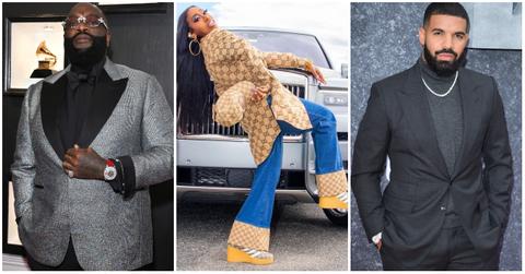 Rick Ross, Missy Elliott, and Drake