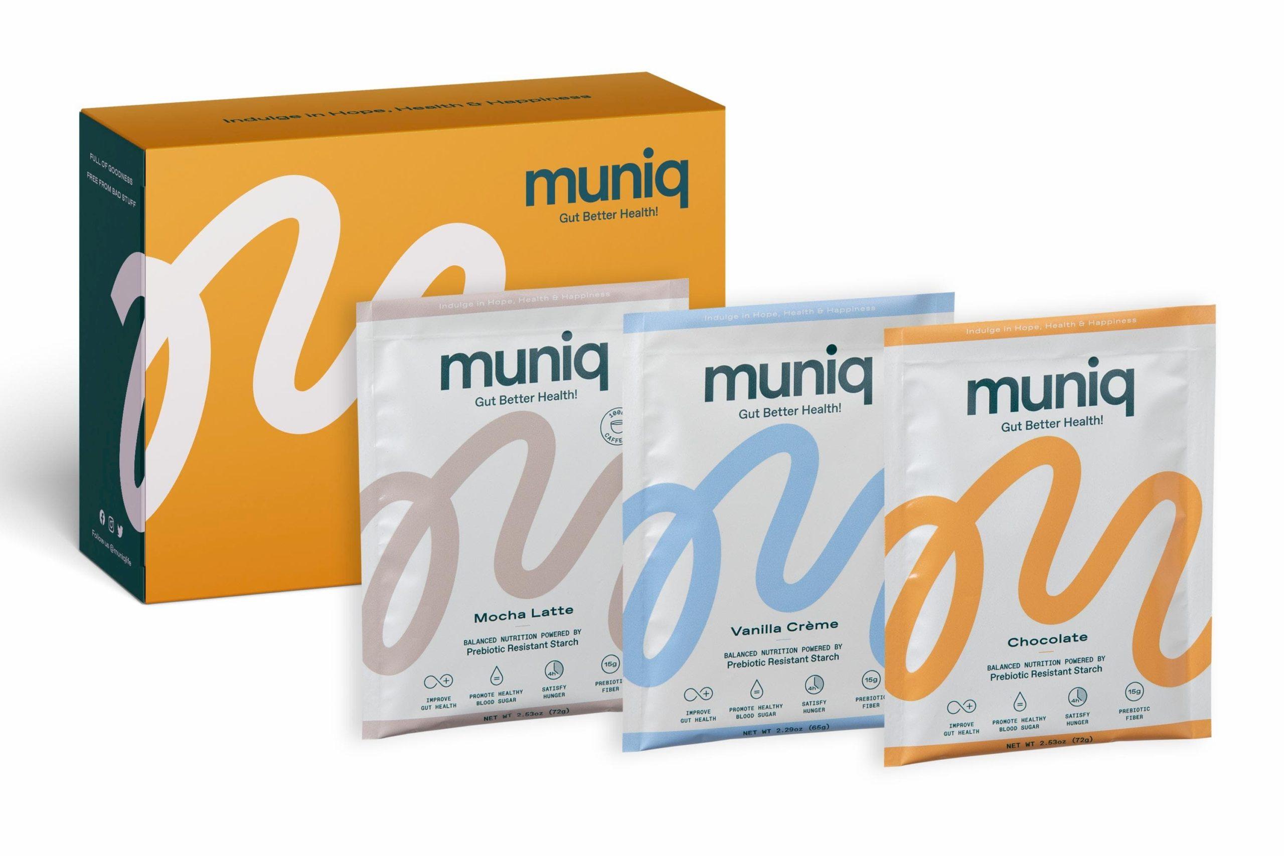 Muniq Nutritional Shakes aid in Gut Health and More