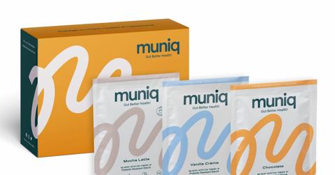Muniq Nutritional Shakes aid in Gut Health and More