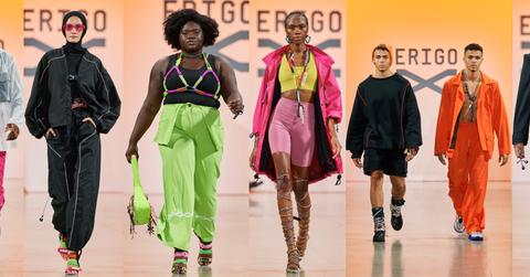 Erigo X Storms Spring Studios With Neon Streetwear At NYFW