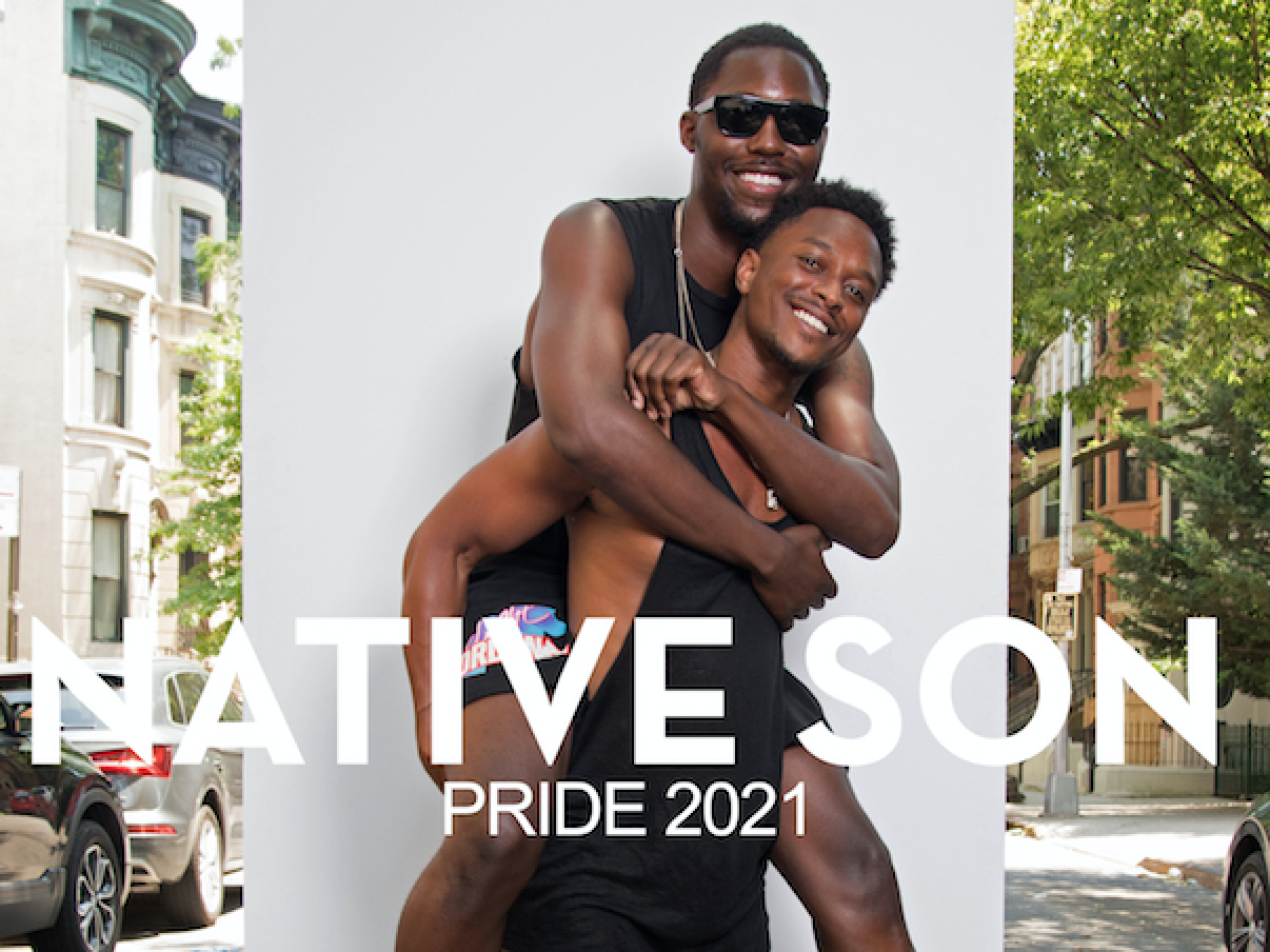 Native Son Drops Pride 2021 Photoshoot by Ricky Day