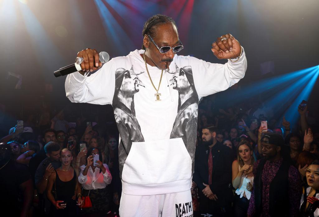  Snoop Dogg performs at E11EVEN Miami 