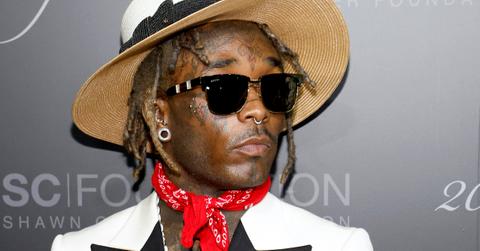 : Lil Uzi Vert attends the Shawn Carter Foundation 20th Anniversary Black Tie Gala