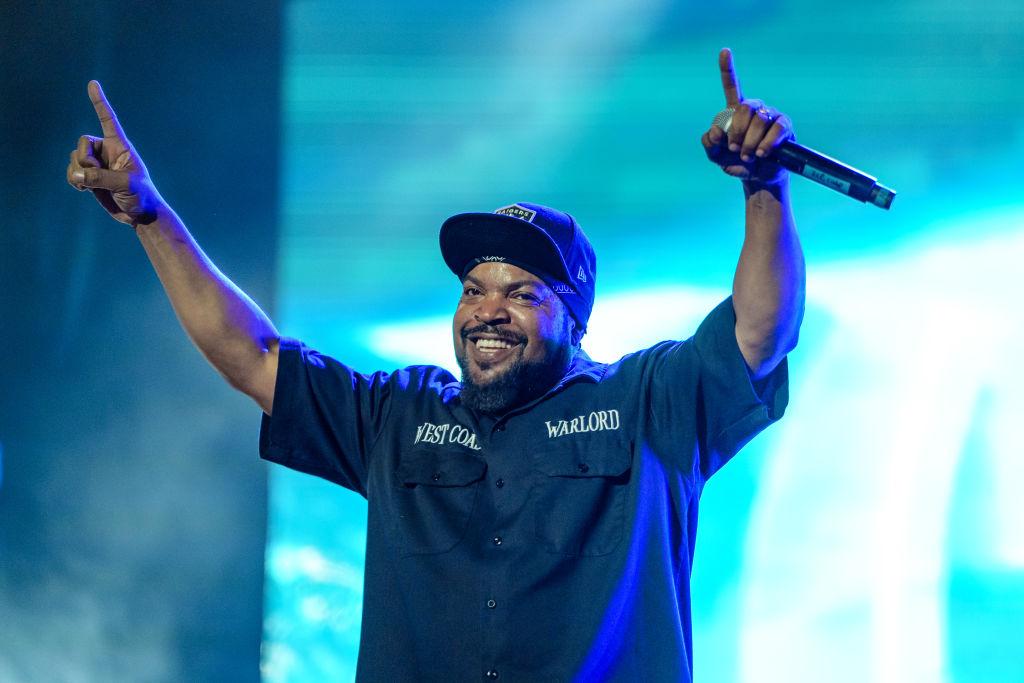 Ice Cube performs on day two of the ESSENCE Festival Of Culture™ at Caesars Superdome 