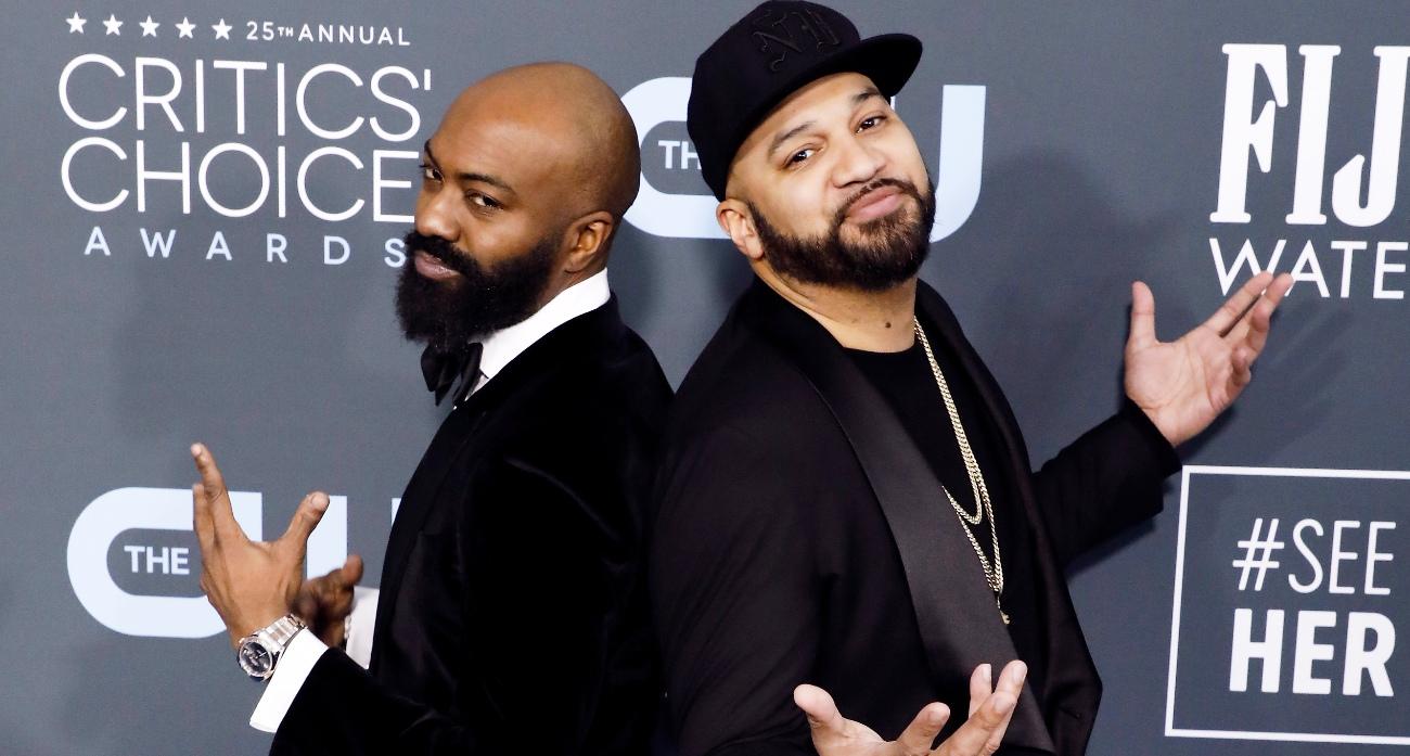 desus and mero attend the th annual critics choice awards