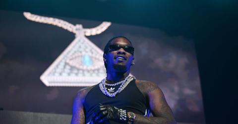Offset performs at Billboard R&B Hip-Hop Live held at The Novo