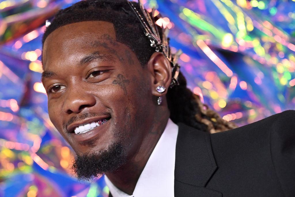 Offset attends the MTV Video Music Awards at Prudential Center