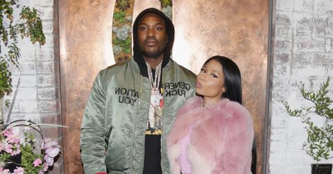 Meek Mill and Nicki Minaj attend DJ Khaled "The Keys" Book Launch Dinner Presented By Penguin Random House And CIROC.