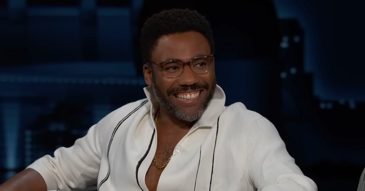 childish gambino on jimmy kimmel live