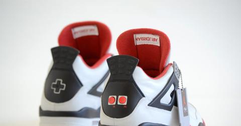 These Super Mario-Themed Jordans Look Great for Hardcore Gamers