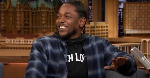 Kendrick Lamar 'Tonight Show Starring Jimmy Fallon'