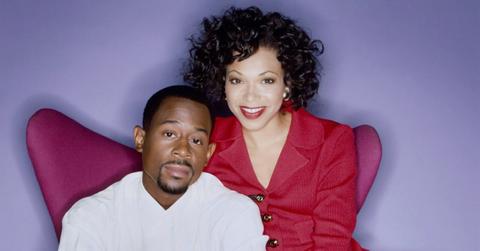 Martin and Gina co-stars on hit show "Martin."