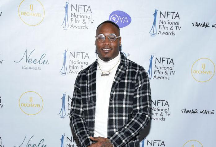  Zell Swag attends the 2nd annual National Film and TV Awards at Globe Theatre