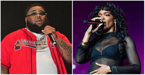 Rod Wave performs during "Nostalgia Tour" at State Farm Arena; Ari Lennox performs during the Rod Wave Nostalgia Tour at Smoothie King Center.