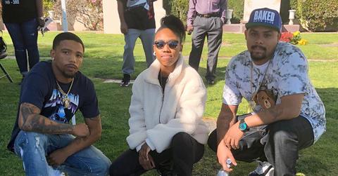 Nate Dogg's children