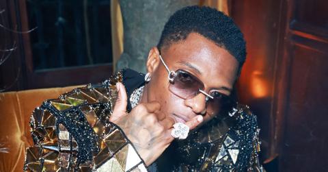 WizKid's new album launch, hosted by Naomi Campbell and Oliver Rousteing at Maison Russe on November 10, 2022 in Paris.