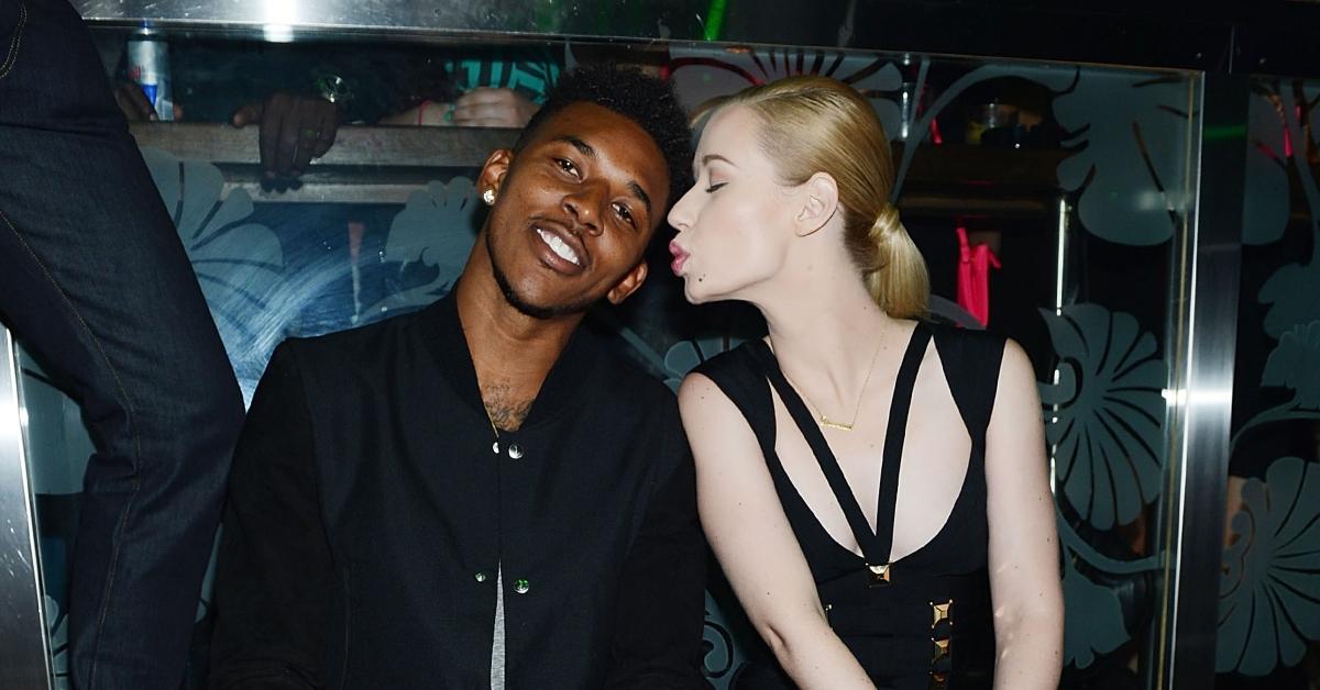 nick young and iggy azalea