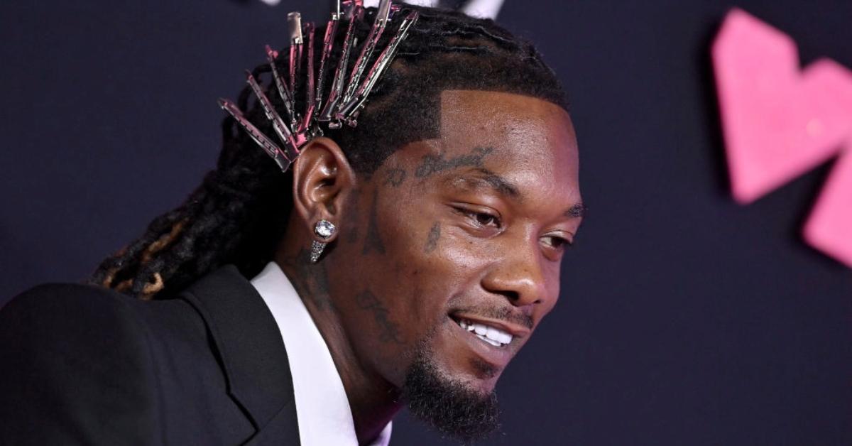  Offset attends the 2023 MTV Video Music Awards at Prudential Center on September 12, 2023 in Newark, New Jersey.