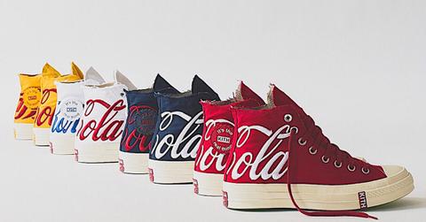 Kith and Coca Cola Reunite for Another Capsule Collection