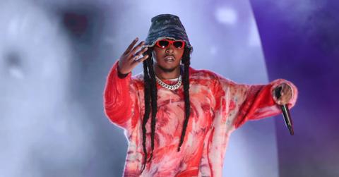 Takeoff of Migos performs onstage during Global Citizen Live