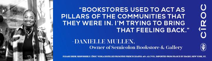 wp content/uploads///CIROCSTANDS Honoree Danielle Mullen Owner Semicolon Bookstore Gallery