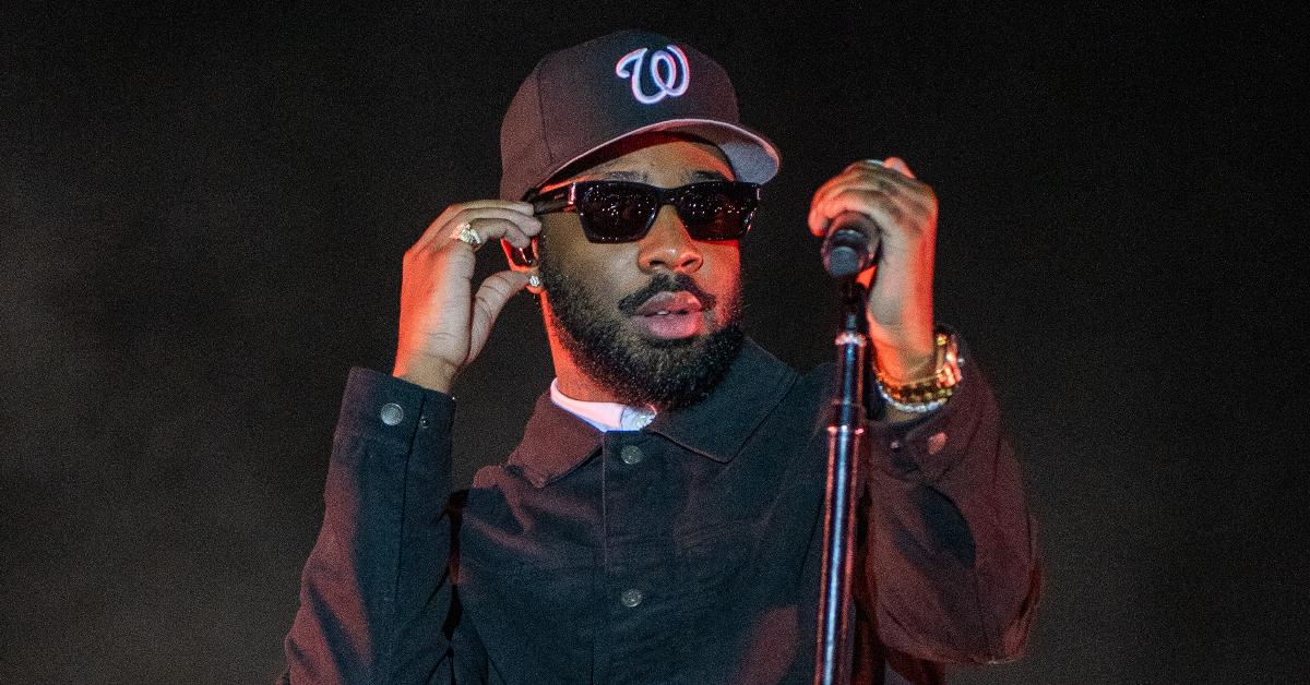 Brent Faiyaz performs onstage during Day 2 of One MusicFest at Piedmont Park on October 29, 2023 in Atlanta, Georgia.