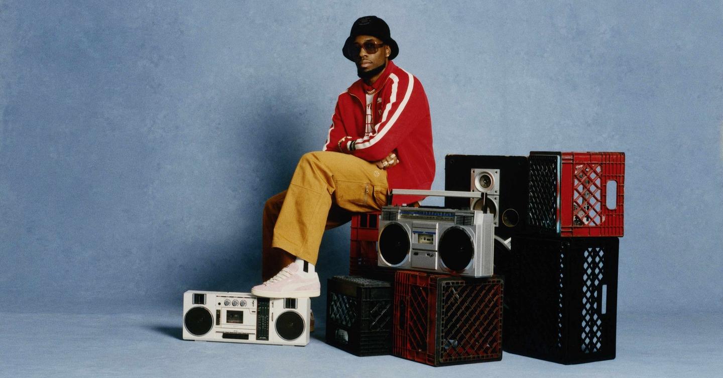PUMA x Rhuigi Pay Tribute to NYC & 50 Years of Hip Hop