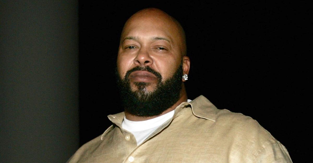 Suge Knight attends Amp'd Mobile & Monster Energy Supercross Season Wrap Party