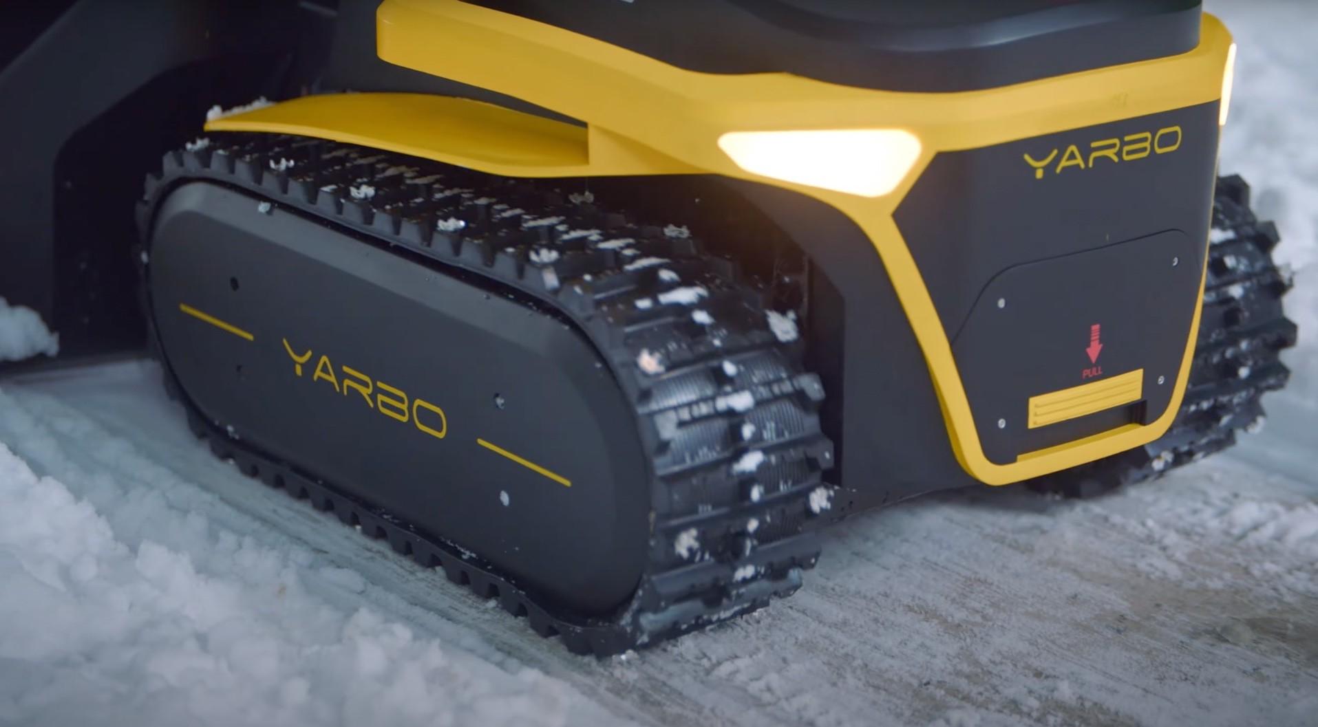 yarbo  in  smart robot is designed for all seasons takes care of all your yard s needs