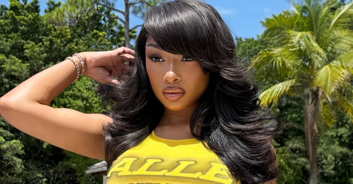 Megan Thee Stallion on Instagram