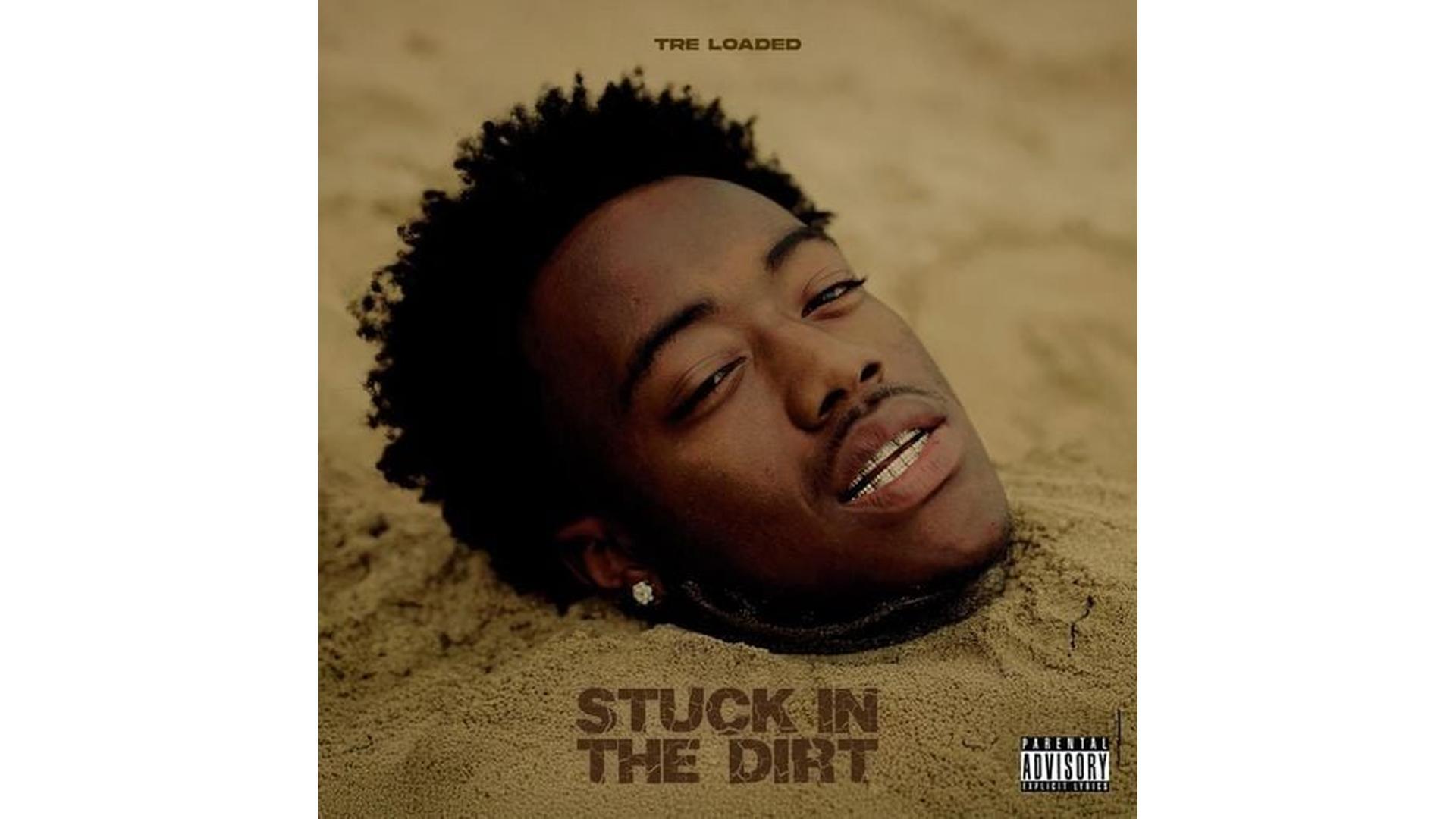 Cover for track 3 on LOADED (Deluxe), via @tre.loaded on Instagram