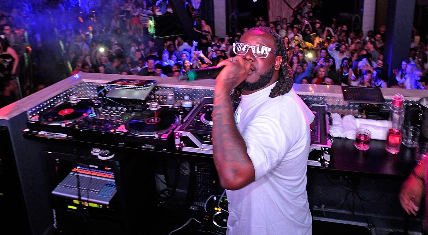 t pain performs at the chateau nightclub