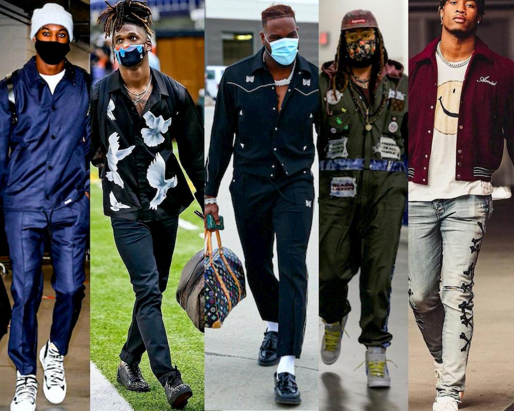 NFL Week 4: Best Pregame Outfits