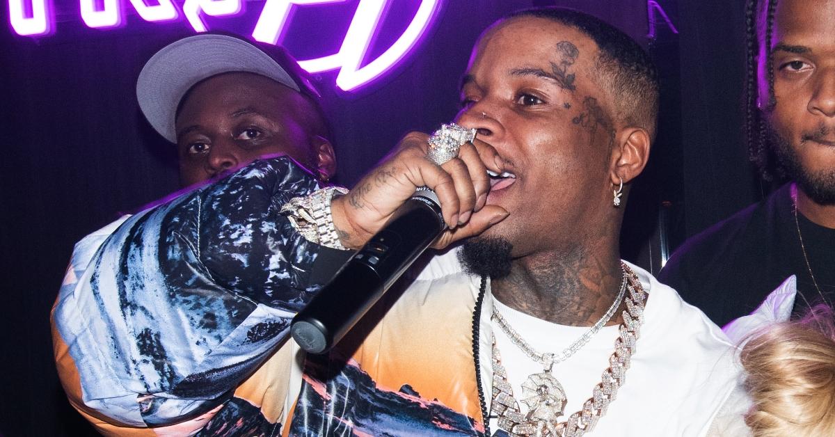 tory lanez attends triller after dark