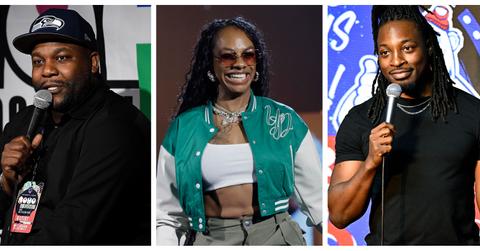 Nate Jackson, Jess Hilarious, and Preacher Lawson