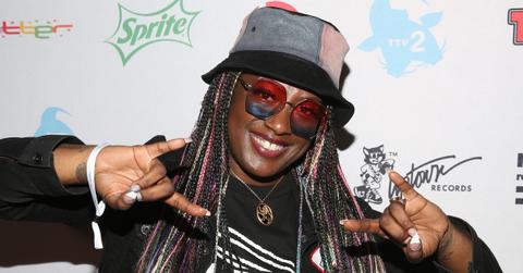 Gangsta Boo attends the Coi Leray album release party hosted by Republic Records and Sprite at Bootsy Bellows on April 07, 2022 in West Hollywood, California.
