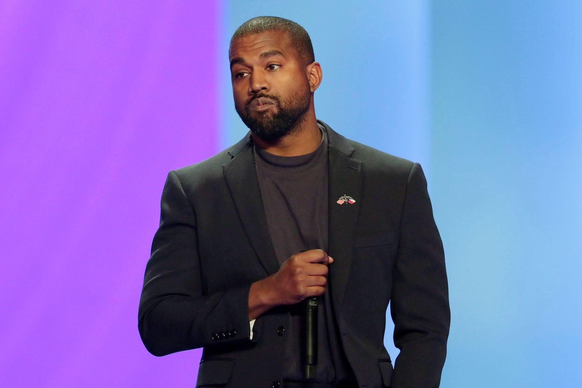 Kanye West is 'Stepping out on Faith' for a more Religious America