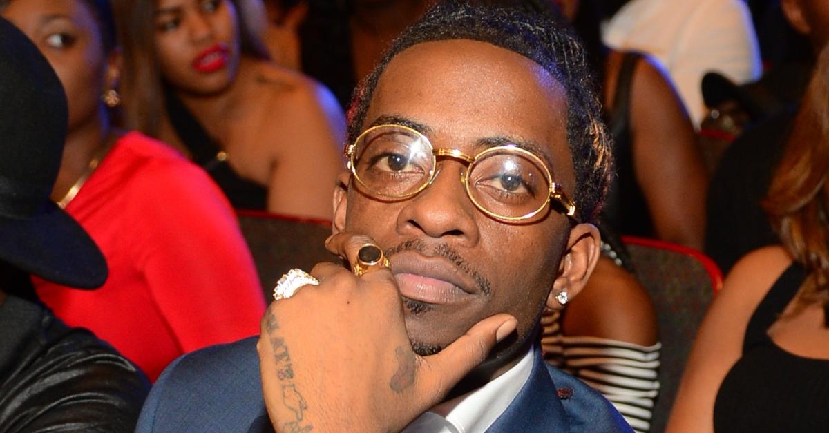 rich homie quan glasses bet awards