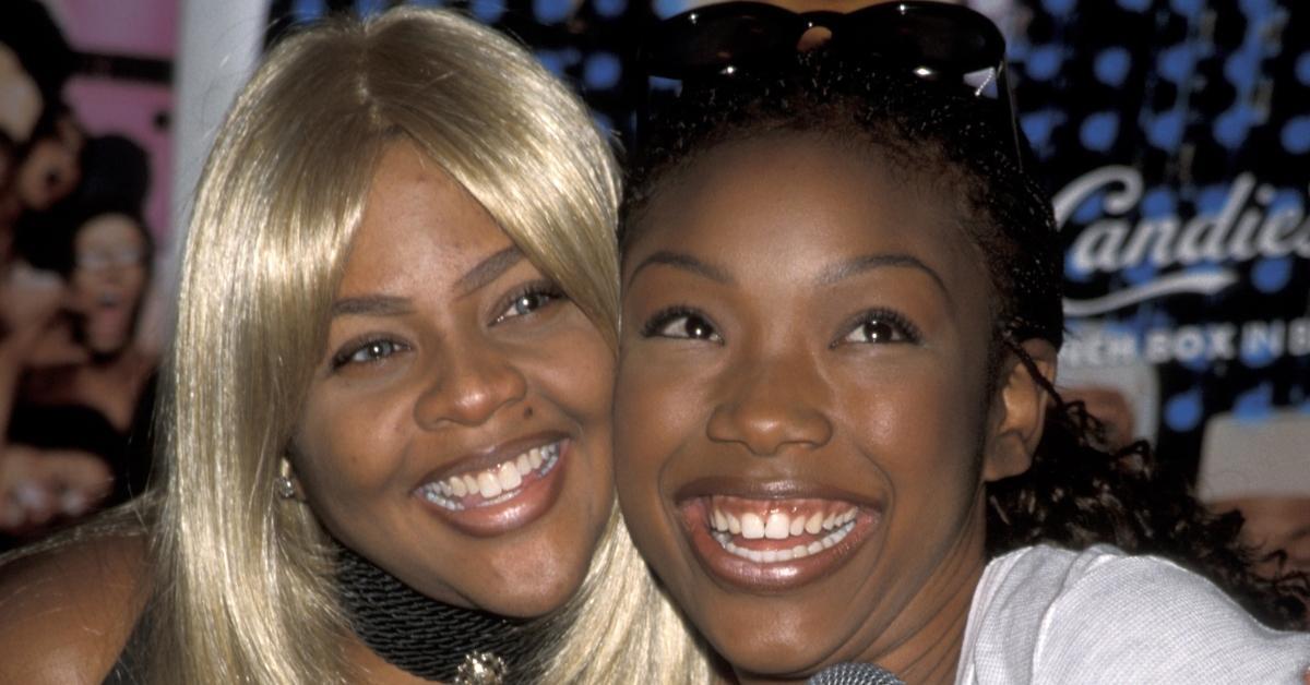 brandy and lil kim smile s