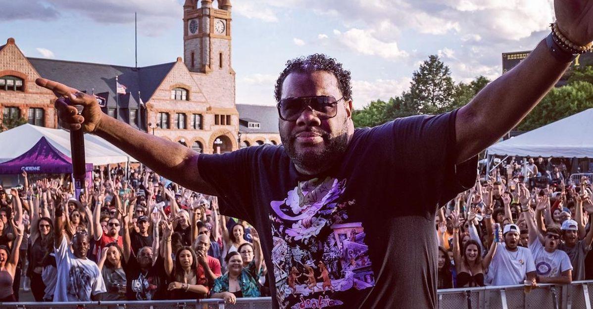 fatman scoop performing