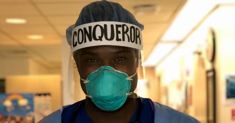 RN Olivier Germain talks about NYC's Fight Against COVID